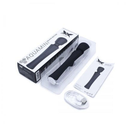Pixey Aquawand Mini Wand Vibrator - black