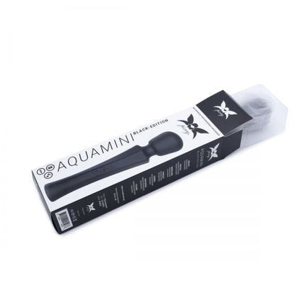 Pixey Aquawand Mini Wand Vibrator - black