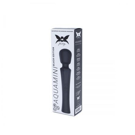 Pixey Aquawand Mini Wand Vibrator - black