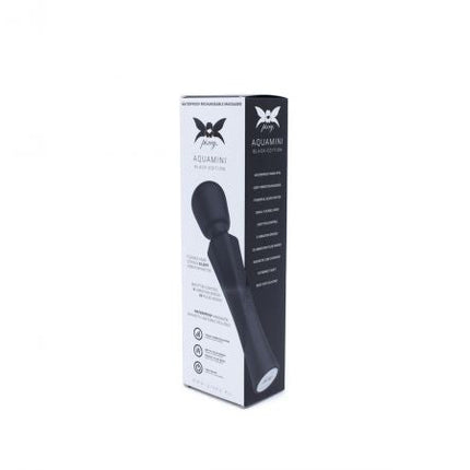 Pixey Aquawand Mini Wand Vibrator - black