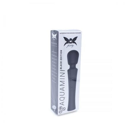 Pixey Aquawand Mini Wand Vibrator - black