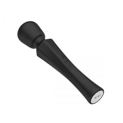 Pixey Aquawand Mini Wand Vibrator - black