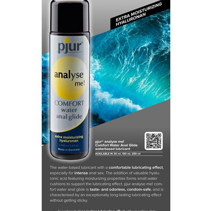 Pjur Analyse Me Comfort Water Anaal Glijmiddel - 100 ml - Erotiekvoordeel.nl