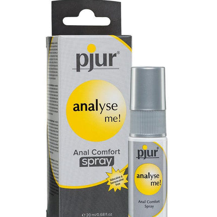 Pjur Analyse Me Verzorgende Spray - 20 ml - Erotiekvoordeel.nl