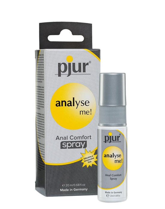 Pjur Analyse Me Verzorgende Spray - 20 ml - Erotiekvoordeel.nl