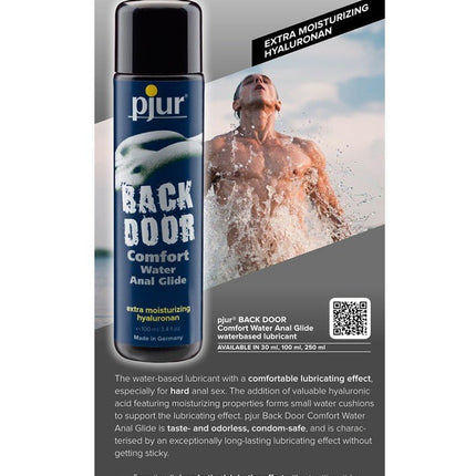 Pjur Back Door Comfort Anaal Glijmiddel op waterbasis - Erotiekvoordeel.nl