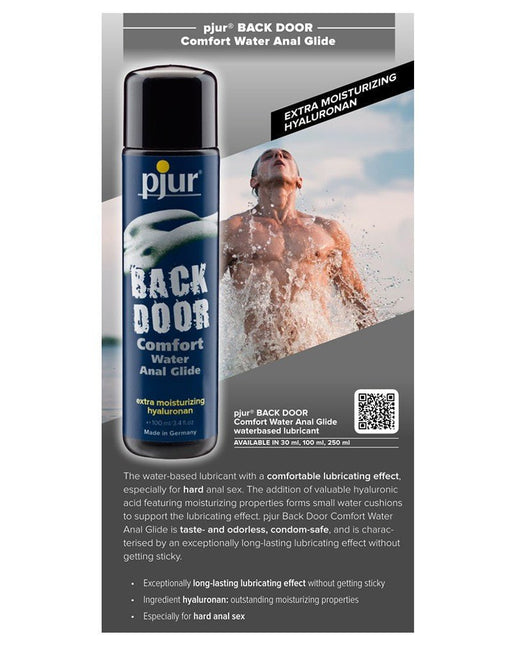 Pjur Back Door Comfort Anaal Glijmiddel op waterbasis - Erotiekvoordeel.nl