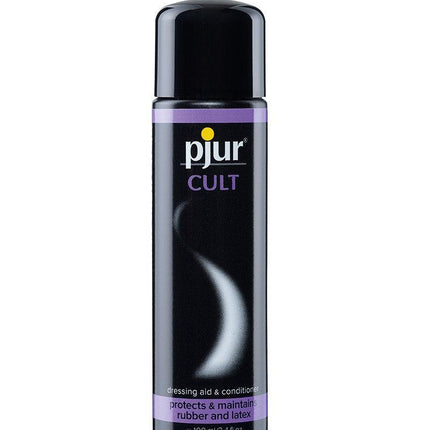 Pjur Cult Latex Kleding Shine en Onderhoud - 100 ml - Erotiekvoordeel.nl