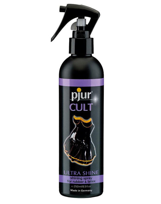 Pjur Cult Ultra Shine Spray voor rubber en latex - 250 ml - Erotiekvoordeel.nl