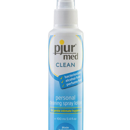 Pjur MED Clean Spray voor intieme delen en speeltjes - Erotiekvoordeel.nl