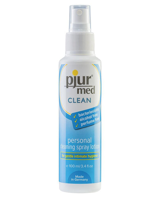 Pjur MED Clean Spray voor intieme delen en speeltjes - Erotiekvoordeel.nl