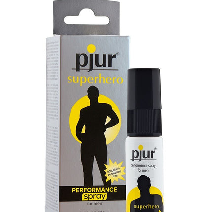 Pjur Superhero Delay Spray - Erotiekvoordeel.nl