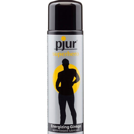 Pjur Superhero Energizing Ginkgo Glijmiddel - 100 ml - Erotiekvoordeel.nl
