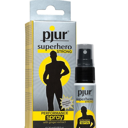 Pjur Superhero Strong Delay Spray - Erotiekvoordeel.nl