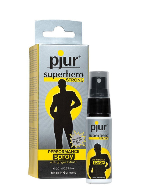 Pjur Superhero Strong Delay Spray - Erotiekvoordeel.nl
