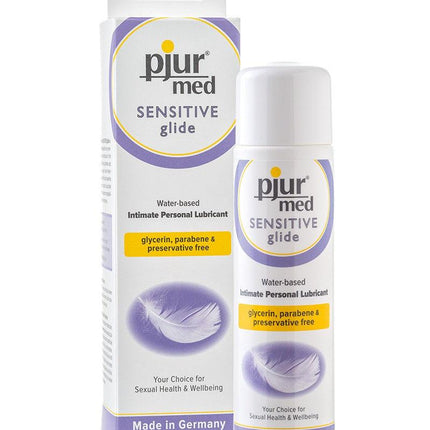 Pjur med Sensitive Glide Waterbased - Erotiekvoordeel.nl