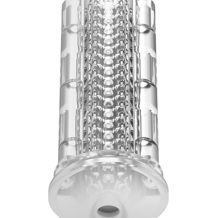 Power sleeve voor de Kiiroo Titan Experience Masturbator - zwart - Erotiekvoordeel.nl