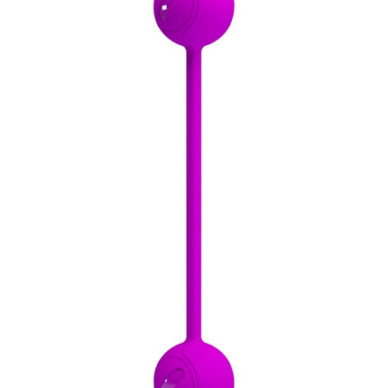 Pretty Kegel Ball III vaginale bekkenbodem training balletjes met metalen kogels - roze - Erotiekvoordeel.nl