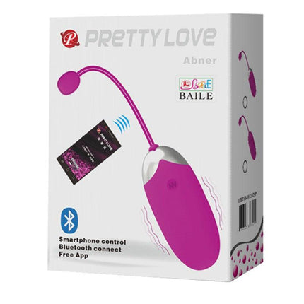 Pretty Love Abner Vibrerend Eitje met app control - Erotiekvoordeel.nl