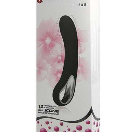 Pretty Love Alston Vibrator - zwart - Erotiekvoordeel.nl
