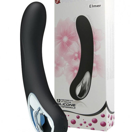 Pretty Love Alston Vibrator - zwart - Erotiekvoordeel.nl