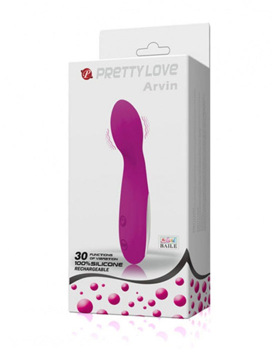 Pretty Love Arvin G-spot Vibrator - Erotiekvoordeel.nl