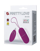 Pretty Love Arvin Vibrerend Eitje - paars - Erotiekvoordeel.nl