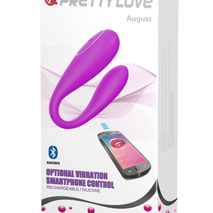 Pretty Love August Partner Vibrator met APP Control - Erotiekvoordeel.nl