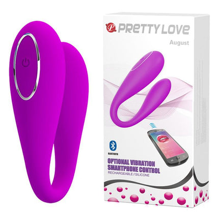 Pretty Love August Partner Vibrator met APP Control - Erotiekvoordeel.nl