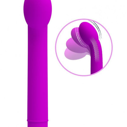 Pretty Love Buigbare G-spot Vibrator LOGAN - dieproze-Erotiekvoordeel.nl