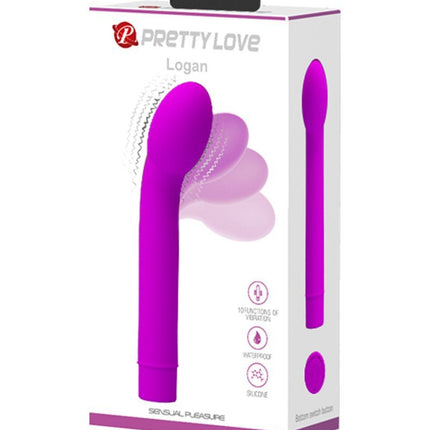 Pretty Love Buigbare G-spot Vibrator LOGAN - dieproze-Erotiekvoordeel.nl