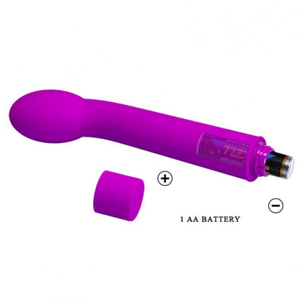 Pretty Love Buigbare G-spot Vibrator LOGAN - dieproze-Erotiekvoordeel.nl
