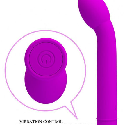 Pretty Love Buigbare G-spot Vibrator LOGAN - dieproze-Erotiekvoordeel.nl