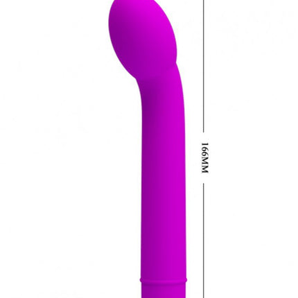 Pretty Love Buigbare G-spot Vibrator LOGAN - dieproze-Erotiekvoordeel.nl