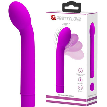 Pretty Love Buigbare G-spot Vibrator LOGAN - dieproze-Erotiekvoordeel.nl