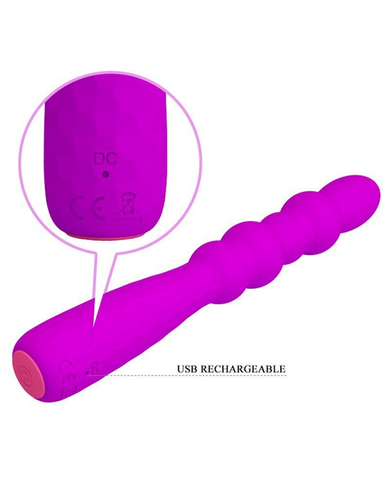 Pretty Love Buigbare Vibrator MONROE - dieproze-Erotiekvoordeel.nl