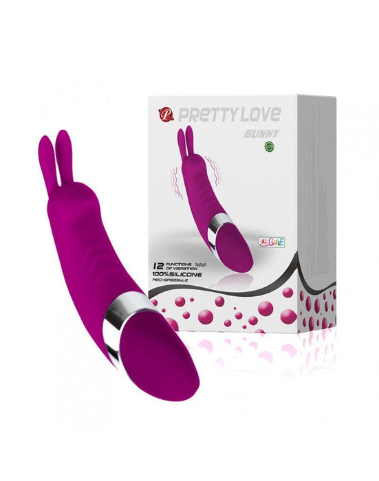 Pretty Love Bunny Clitoris Vibrator - Erotiekvoordeel.nl