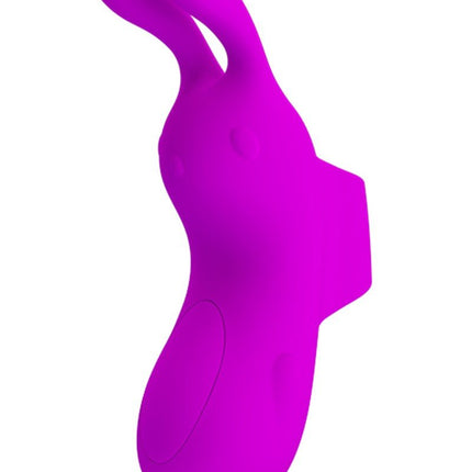 Pretty Love Bunny Vinger Vibrator - Erotiekvoordeel.nl
