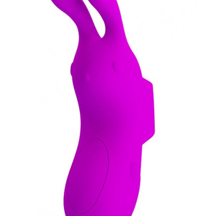 Pretty Love Bunny Vinger Vibrator - Erotiekvoordeel.nl