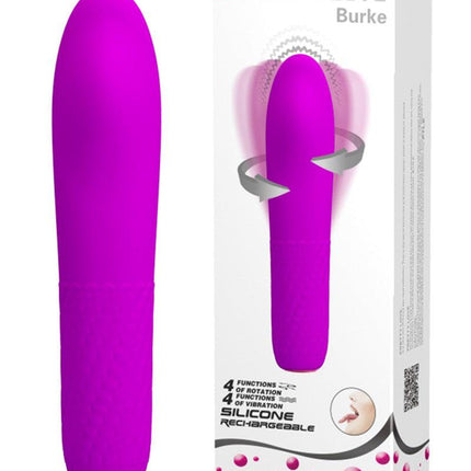 Pretty Love Burke Mini Vibrator - roze - Erotiekvoordeel.nl