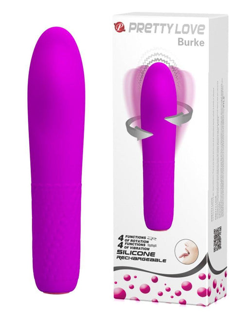 Pretty Love Burke Mini Vibrator - roze - Erotiekvoordeel.nl