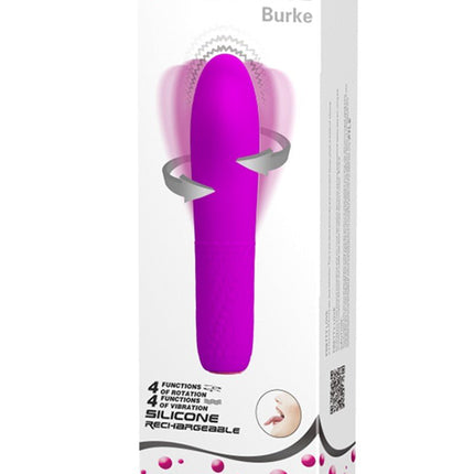 Pretty Love Burke Mini Vibrator - roze - Erotiekvoordeel.nl