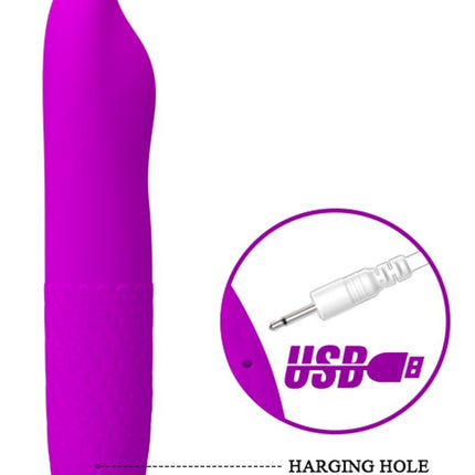 Pretty Love Burke Mini Vibrator - roze - Erotiekvoordeel.nl