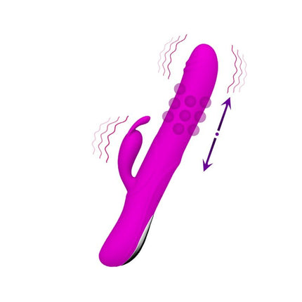 Pretty Love Byron Bunny Vibrator - Erotiekvoordeel.nl