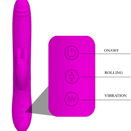 Pretty Love Byron Bunny Vibrator - Erotiekvoordeel.nl