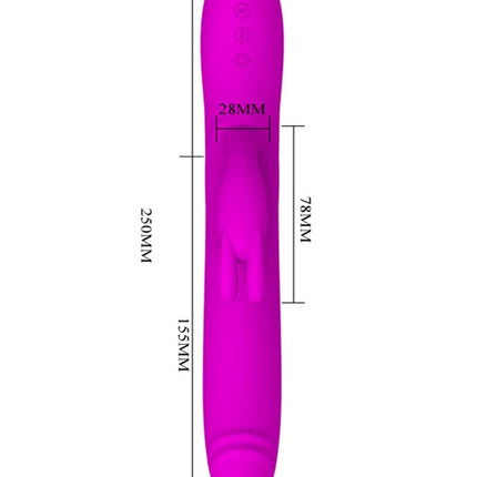 Pretty Love Byron Bunny Vibrator - Erotiekvoordeel.nl