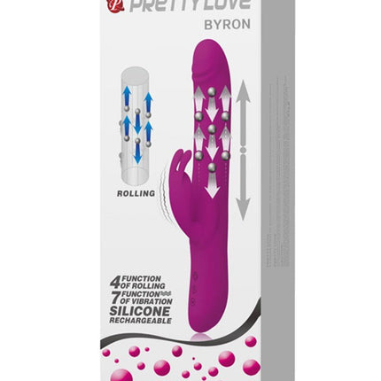Pretty Love Byron Bunny Vibrator - Erotiekvoordeel.nl