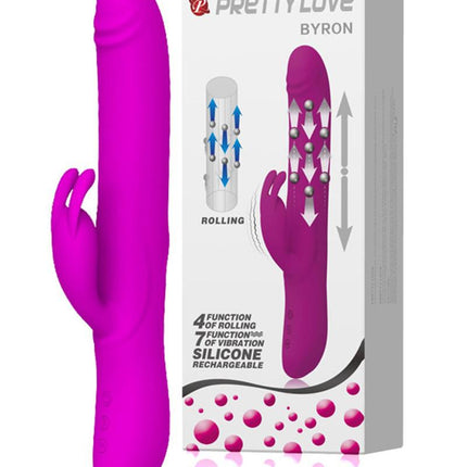 Pretty Love Byron Bunny Vibrator - Erotiekvoordeel.nl