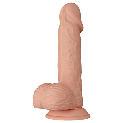 Pretty Love Catoblepas - Dildo - Realistische Vibrerende Dildo - Lengte 206 mm - Lichte Huidskleur - Geeft Levensechte Ervaring-Erotiekvoordeel.nl