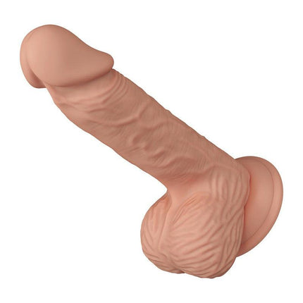Pretty Love Catoblepas - Dildo - Realistische Vibrerende Dildo - Lengte 206 mm - Lichte Huidskleur - Geeft Levensechte Ervaring-Erotiekvoordeel.nl